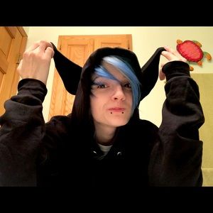 CUSTOM- BAT WING SWEATSHIRT